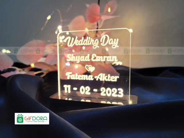 Wedding Lamp WL_01 - Image 2