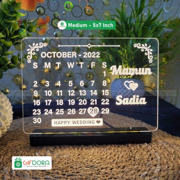 Wedding Table Stand Customized Lamp WTSCL_07