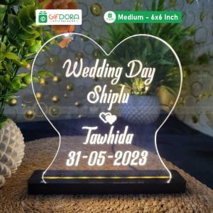 Wedding Table Stand Customized Lamp WTSCL_06