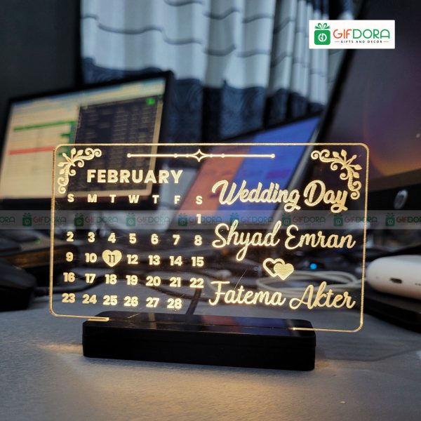 Wedding Table Stand Customized Lamp WTSCL_01