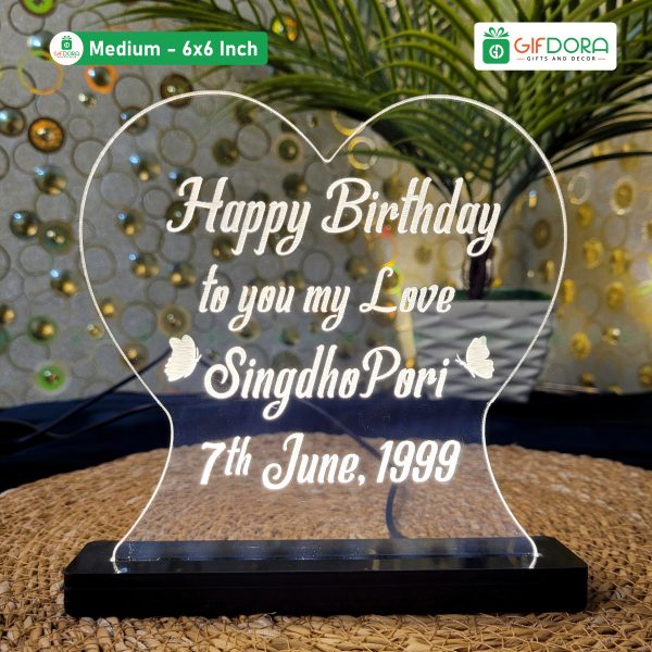 Birthday Table Lamp BTSCL_03 - Image 2