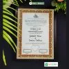 Medium Nikah Frame | Nikah Nama Fiber Frame NND68V03 - Image 3