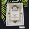 Nikah Frame | Nikah Nama Fiber Frame NND5V6 - Image 3