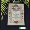 Nikah Frame | Nikah Nama Fiber Frame NND5V6 - Image 2