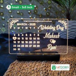 Wedding Table Lamp WTSCL_01