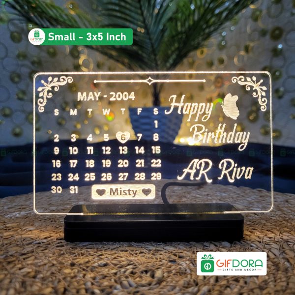 Birthday Table Lamp BTSCL_02 - Image 2