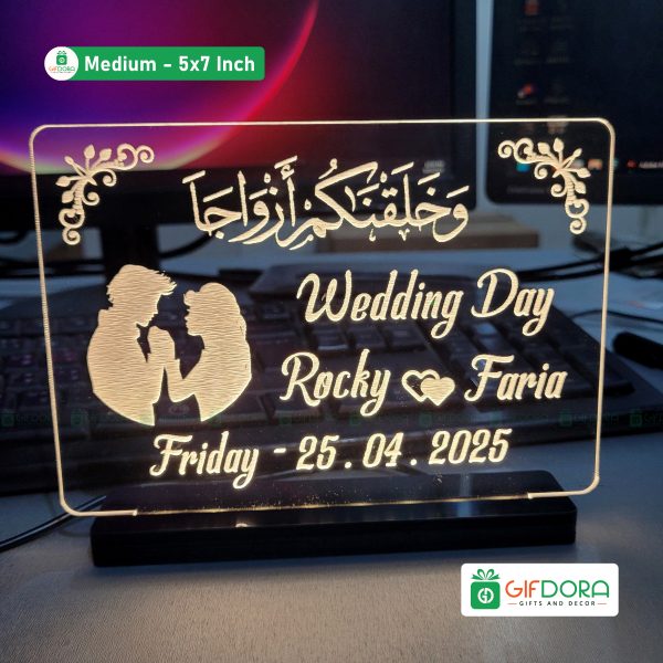 Wedding Table Lamp WTSCL_11