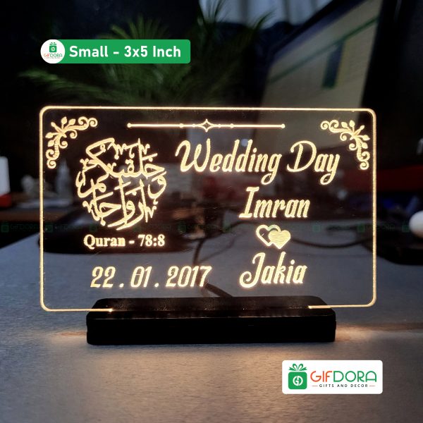 Wedding Table Lamp WTSCL_10