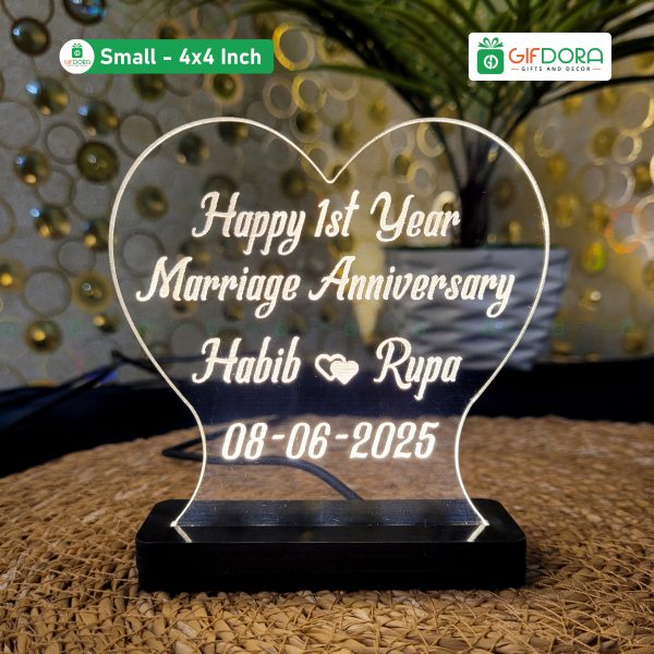 Anniversary Table Lamp ATSCL_07
