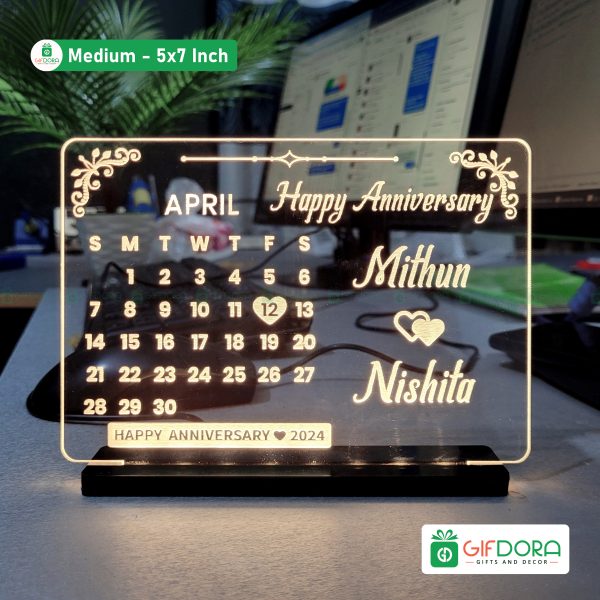 Anniversary Table Lamp ATSCL_09