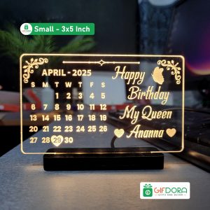 Birthday Table Lamp BTSCL_06