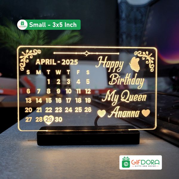 Birthday Table Lamp BTSCL_06