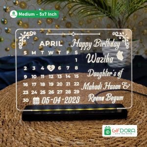 Birthday Table Lamp BTSCL_08
