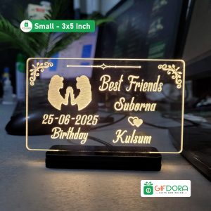 Friendship Table Lamp FTSCL_02