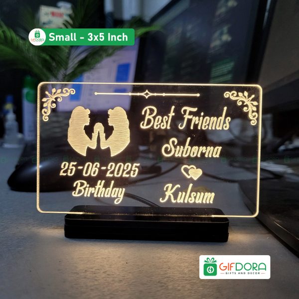 Friendship Table Lamp FTSCL_02