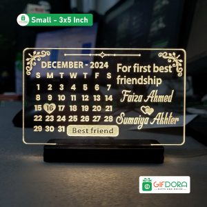 Friendship Table Lamp FTSCL_03
