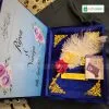 Nikah Book Combo 01-Nikah Book, Pen, Box (Blue) - Image 2