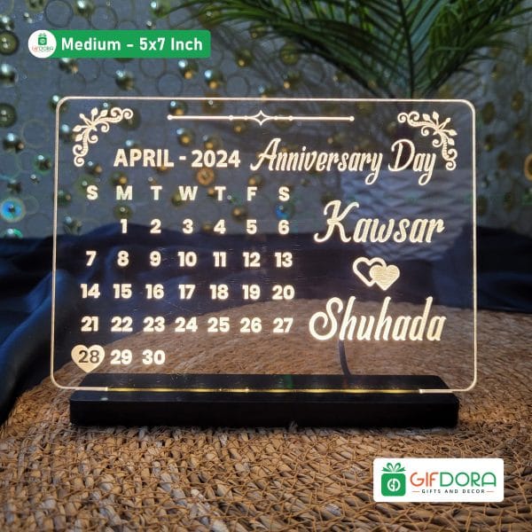 Anniversary Table Lamp ATSCL_11