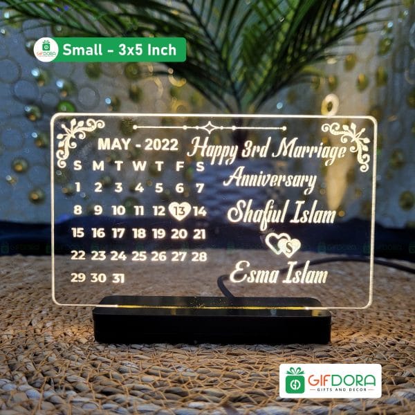 Anniversary Table Lamp ATSCL_12