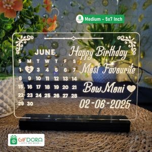 Birthday Table Lamp BTSCL_13