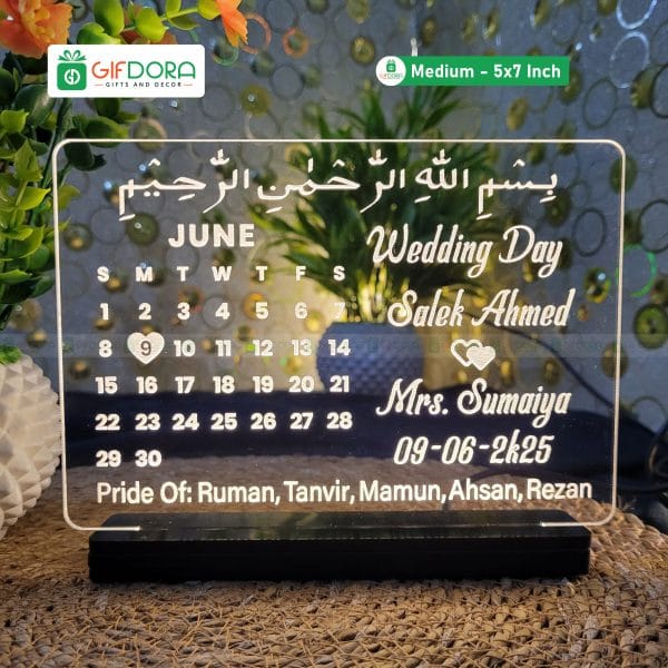 Wedding Table Lamp WTSCL_14