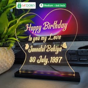 Birthday Table Lamp BTSCL_16