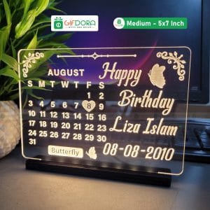 Birthday Table Lamp BTSCL_17