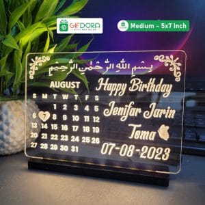 Birthday Table Lamp BTSCL_18