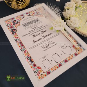 Nikah Frame Combo - 01